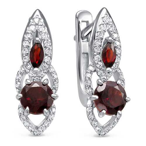 Серьги АЛЬКОР SILVER 02-0268 в Благо