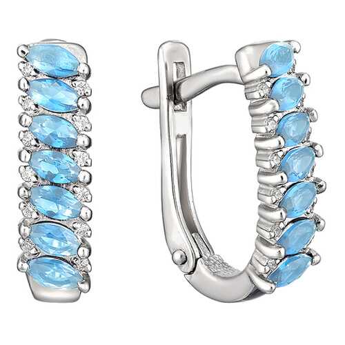 Серьги АЛЬКОР SILVER 02-0271 в Благо