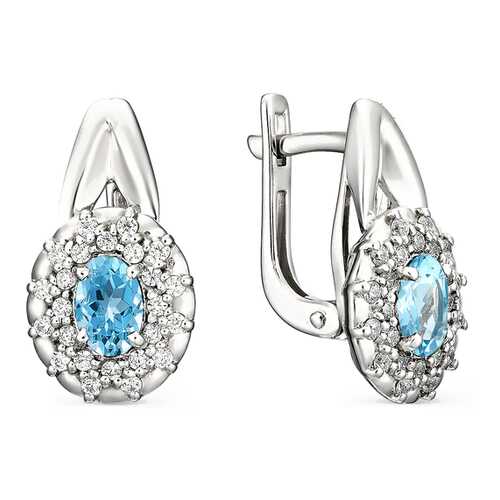 Серьги АЛЬКОР SILVER 02-0895 в Благо