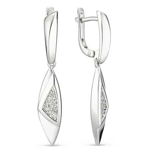 Серьги АЛЬКОР SILVER 02-1209 в Благо