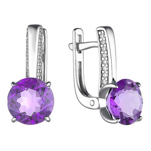 Серьги АЛЬКОР SILVER 02-1899 в Благо