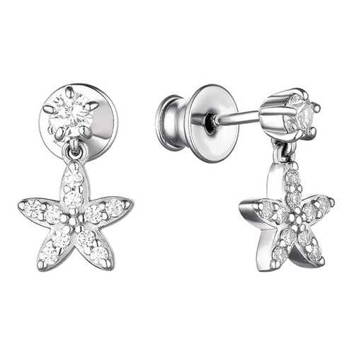 Серьги АЛЬКОР SILVER 02-1938 в Благо