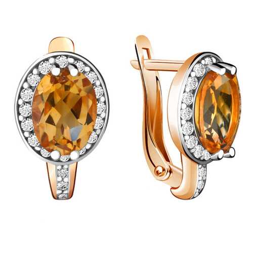 Серьги Aquamarine 4413706А в Благо