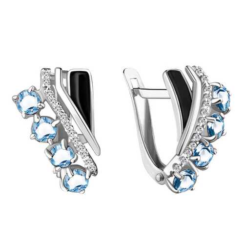 Серьги Aquamarine 4464805А.5 в Благо