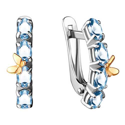 Серьги Aquamarine 4471205.5 в Благо