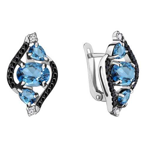 Серьги Aquamarine 4474605Ч.5 в Благо