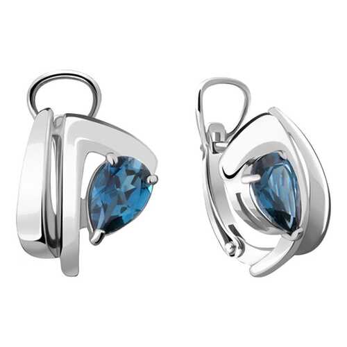 Серьги Aquamarine 4489808.5 в Благо