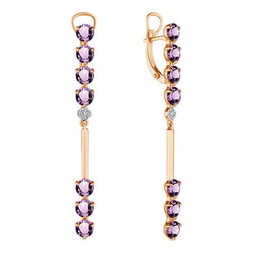 Серьги Aquamarine 4706004А в Благо