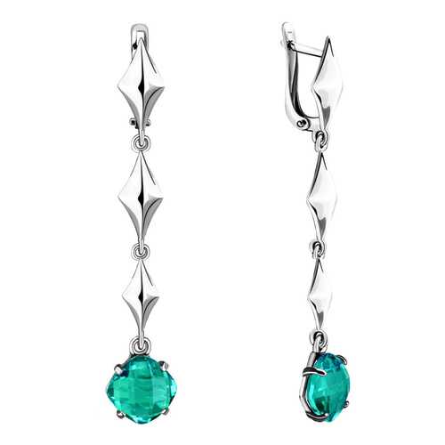 Серьги Aquamarine 4707488 в Благо