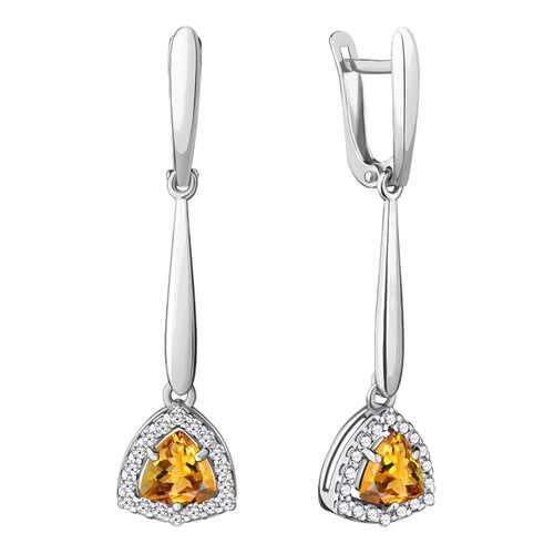Серьги Aquamarine 4719606А.5 в Благо
