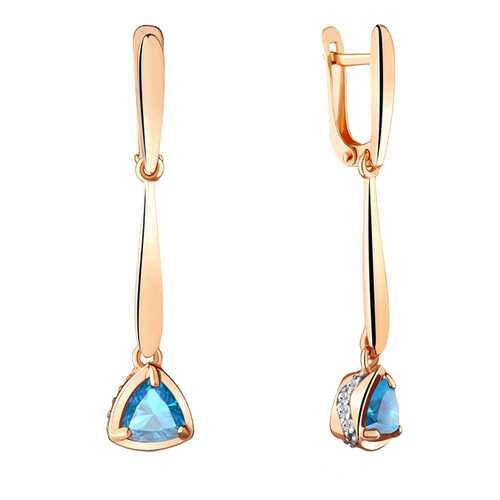 Серьги Aquamarine 4719705А.6 в Благо
