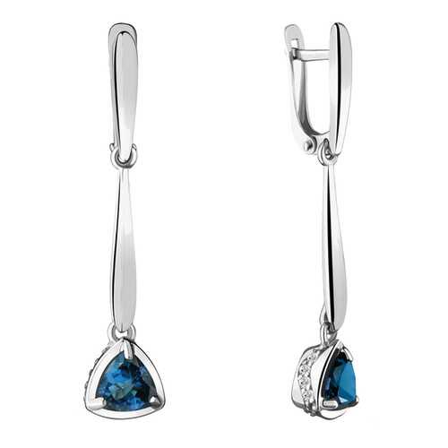 Серьги Aquamarine 4719708А.5 в Благо