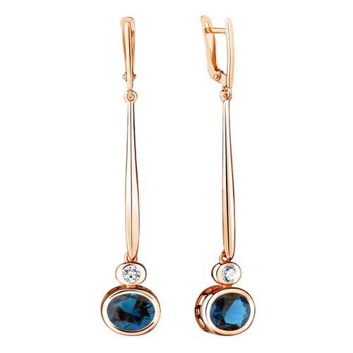 Серьги Aquamarine 4720393А.6 в Благо