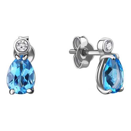 Серьги Aquamarine 4720605А.5 в Благо