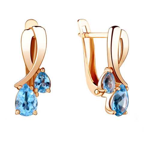 Серьги Aquamarine 4721505.6 в Благо
