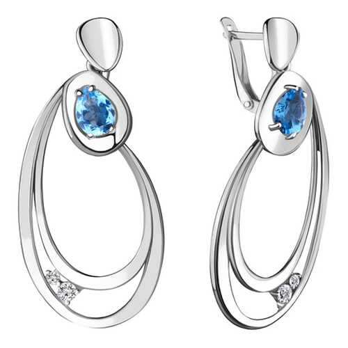 Серьги Aquamarine 4722005.5 в Благо