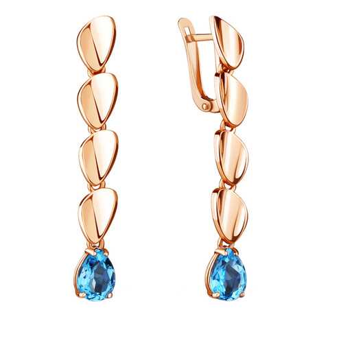 Серьги Aquamarine 4722505.6 в Благо