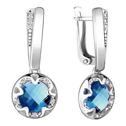 Серьги Aquamarine 4724293А.5 в Благо