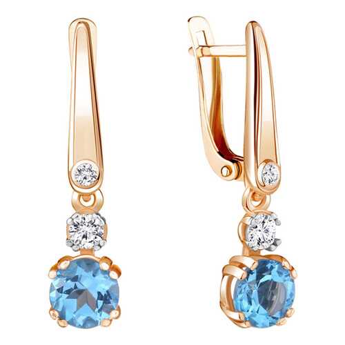 Серьги Aquamarine 4731905А.6 в Благо