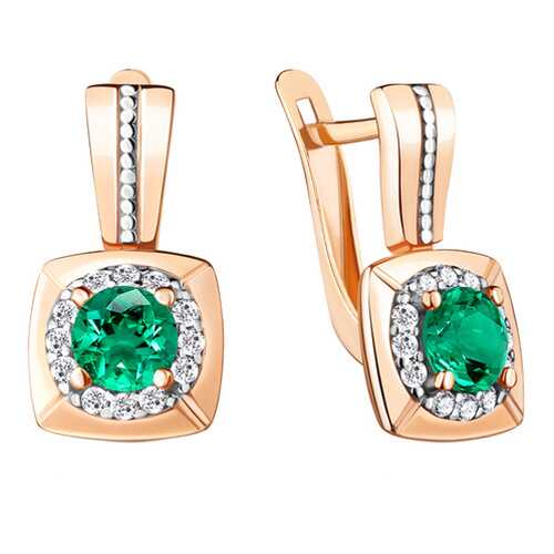 Серьги Aquamarine 48357АГ.6 в Благо