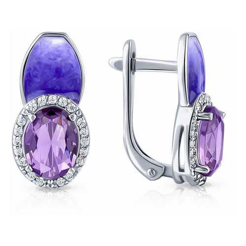 Серьги женские SKAZKA Natali Romanovoi 47726 в Благо