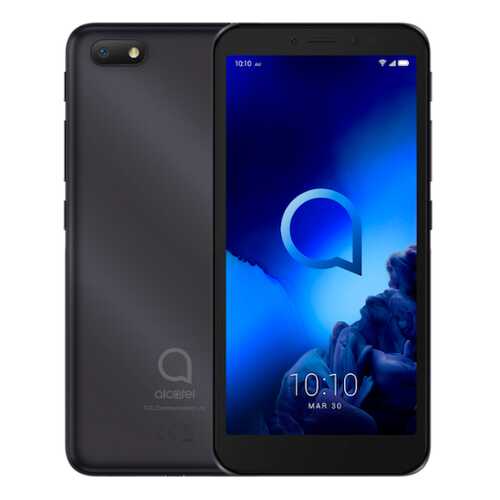 Смартфон Alcatel 1V 2019 2/16Gb Duos Anthracite Black (5001D) в Благо