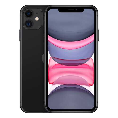 Смартфон Apple iPhone 11 128GB Black (MWM02RU/A) в Благо