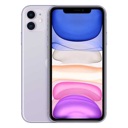 Смартфон Apple iPhone 11 64GB Purple (MWLX2RU/A) в Благо