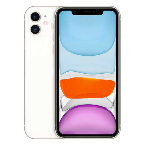 Смартфон Apple iPhone 11 64GB White (MWLU2RU/A) в Благо