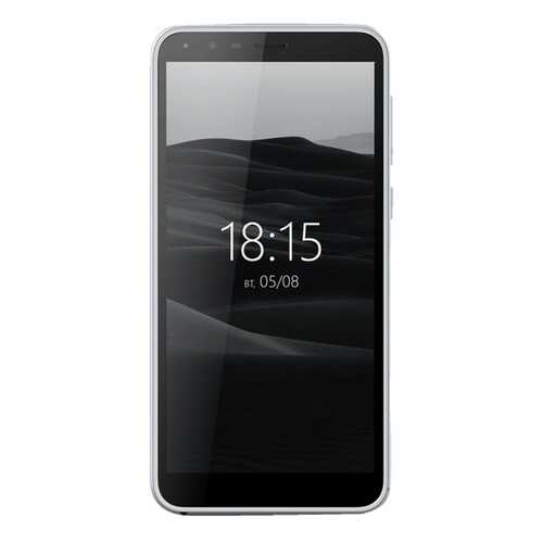 Смартфон BQ BQ-5300G Velvet View 8Gb Silver в Благо