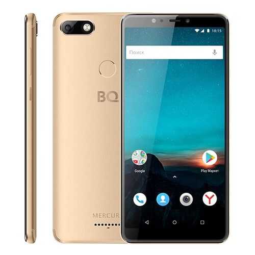 Смартфон BQ BQ-6016L Mercury Gold в Благо