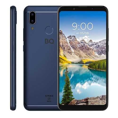 Смартфон BQ BQ-6035L Strike Power MAX Dark BLue в Благо
