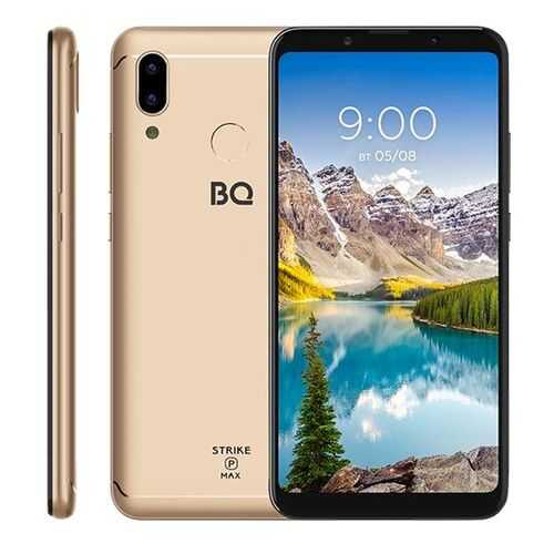 Смартфон BQ BQ-6035L Strike Power MAX Gold в Благо