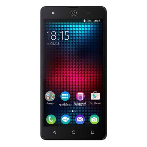 Смартфон BQ Mobile BQS-5050 Strike Selfie 8Gb Grey в Благо