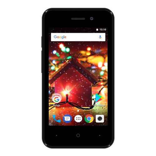 Смартфон Digma HIT Q401 3G 8Gb Black в Благо