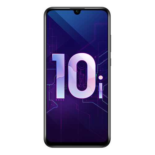 Смартфон Honor 10I 128Gb Midnight Black (HRY-LX1T) в Благо