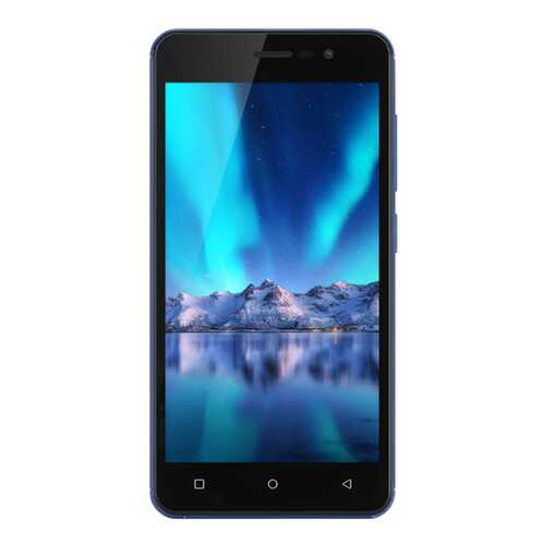 Смартфон Nobby S500 8Gb Blue в Благо