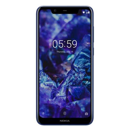 Смартфон Nokia 5.1 Plus 32Gb Blue в Благо