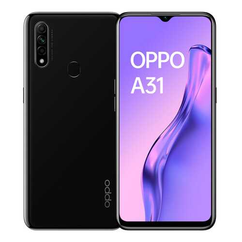 Смартфон Oppo A31 4+64GB Mystery Black (CPH2015) в Благо