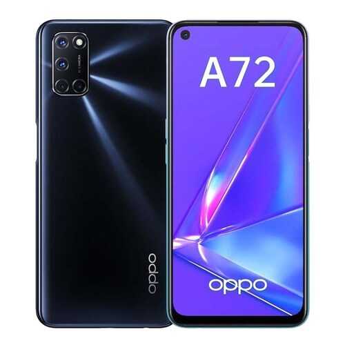 Смартфон OPPO A72 4+128GB Twilight Black (CPH2067) в Благо