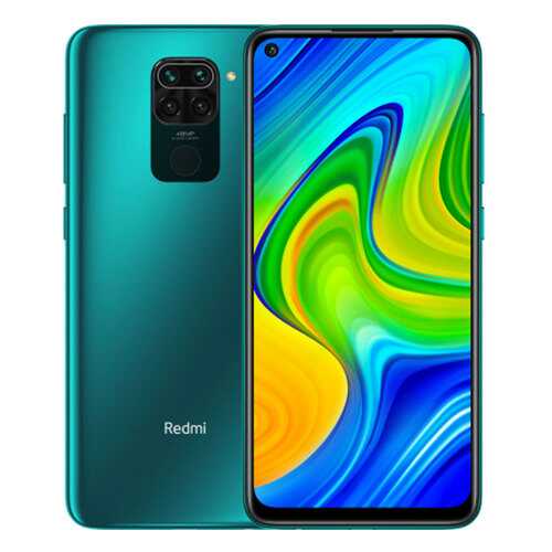 Смартфон Redmi Note 9 128GB Forest Green в Благо