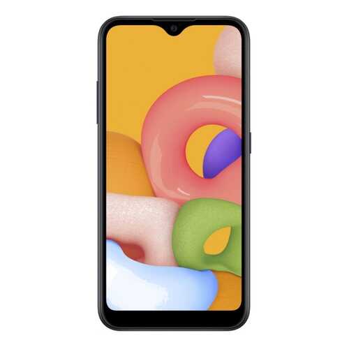 Смартфон Samsung Galaxy A01 16Gb Black (SM-A015F) в Благо
