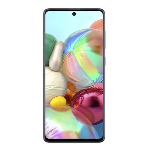 Смартфон Samsung Galaxy A71 128Gb Silver (SM-A715F) в Благо