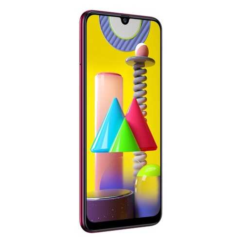 Смартфон Samsung Galaxy M31 128GB Red (SM-M315F/DSN) в Благо