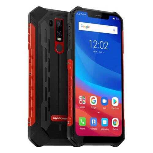 Смартфон Ulefone Armor 6E Black Red в Благо