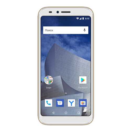 Смартфон Vertex Impress Astra 8Gb Gold в Благо