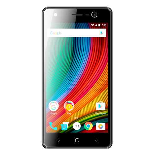 Смартфон Vertex Impress Disco 8Gb Graphite в Благо