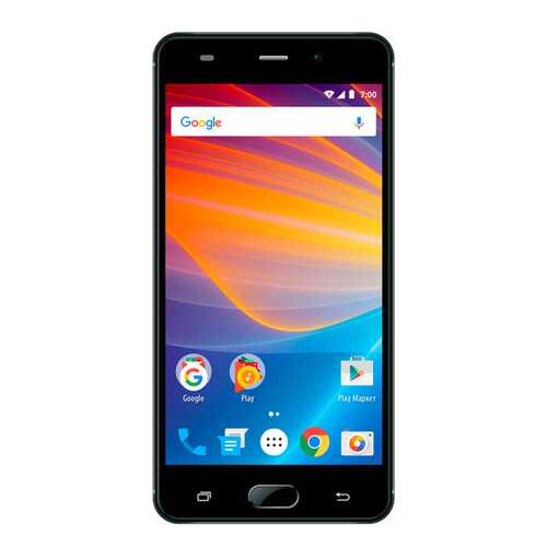 Смартфон Vertex Impress Lotus 8Gb Graphite в Благо