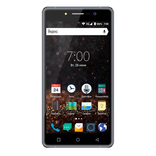 Смартфон Vertex Impress Novo 8Gb Graphite в Благо