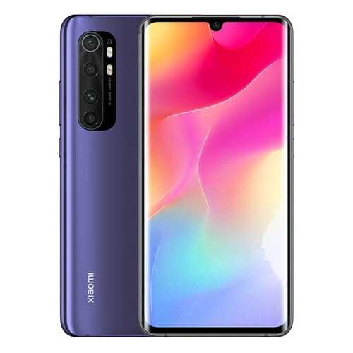 Смартфон Xiaomi Mi Note 10 Lite 128GB Nebula Purple в Благо